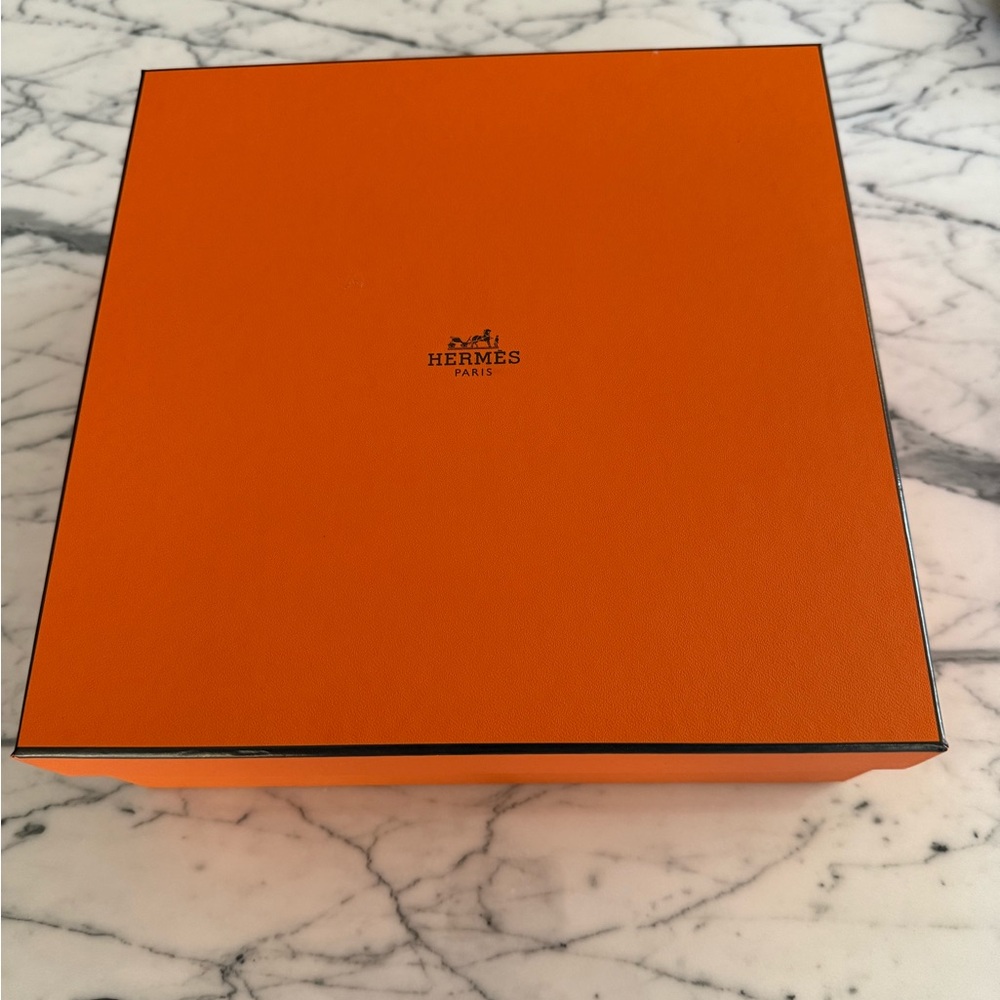 Authentic Hermes Gift Box